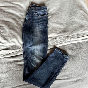 Joe’s jeans women’s 27 the skinny mid blue